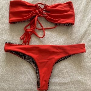 Hibiscus Red Acacia Set RARE